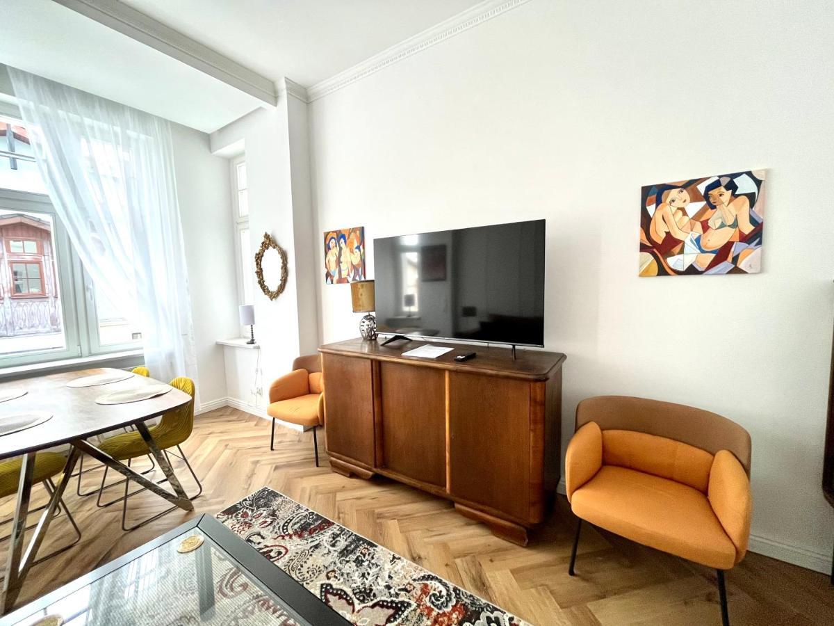 סופוט Agapella Apartamenty- Apartament Fiszera 500M From The Beach, Free Parking מראה חיצוני תמונה