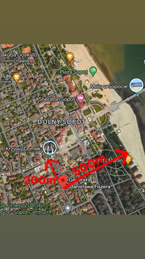סופוט Agapella Apartamenty- Apartament Fiszera 500M From The Beach, Free Parking מראה חיצוני תמונה